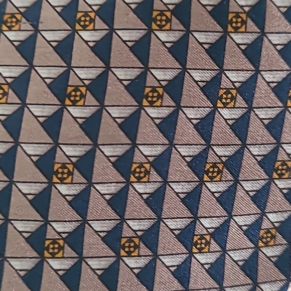 LANVIN PARIS SILK NECK TIE - Picture 2 of 5